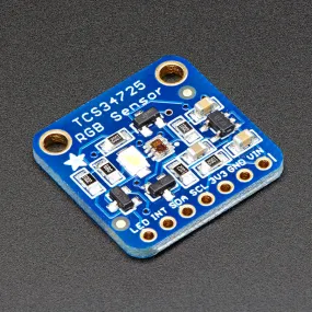 RGB Color Sensor with IR filter and White LED - TCS34725