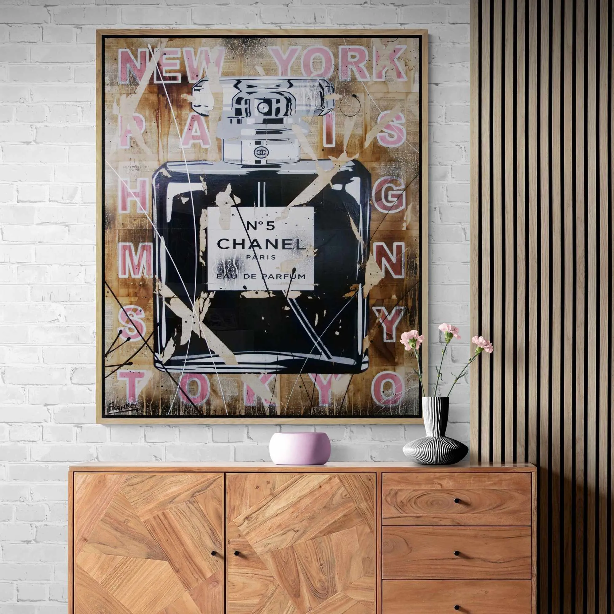 Ripped 120cm x 100cm Urban Pop Book Club Painting (SOLD)