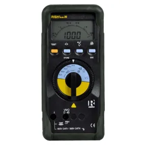 Rishabh Digital Insulation Testers Low-Voltage Insu 20