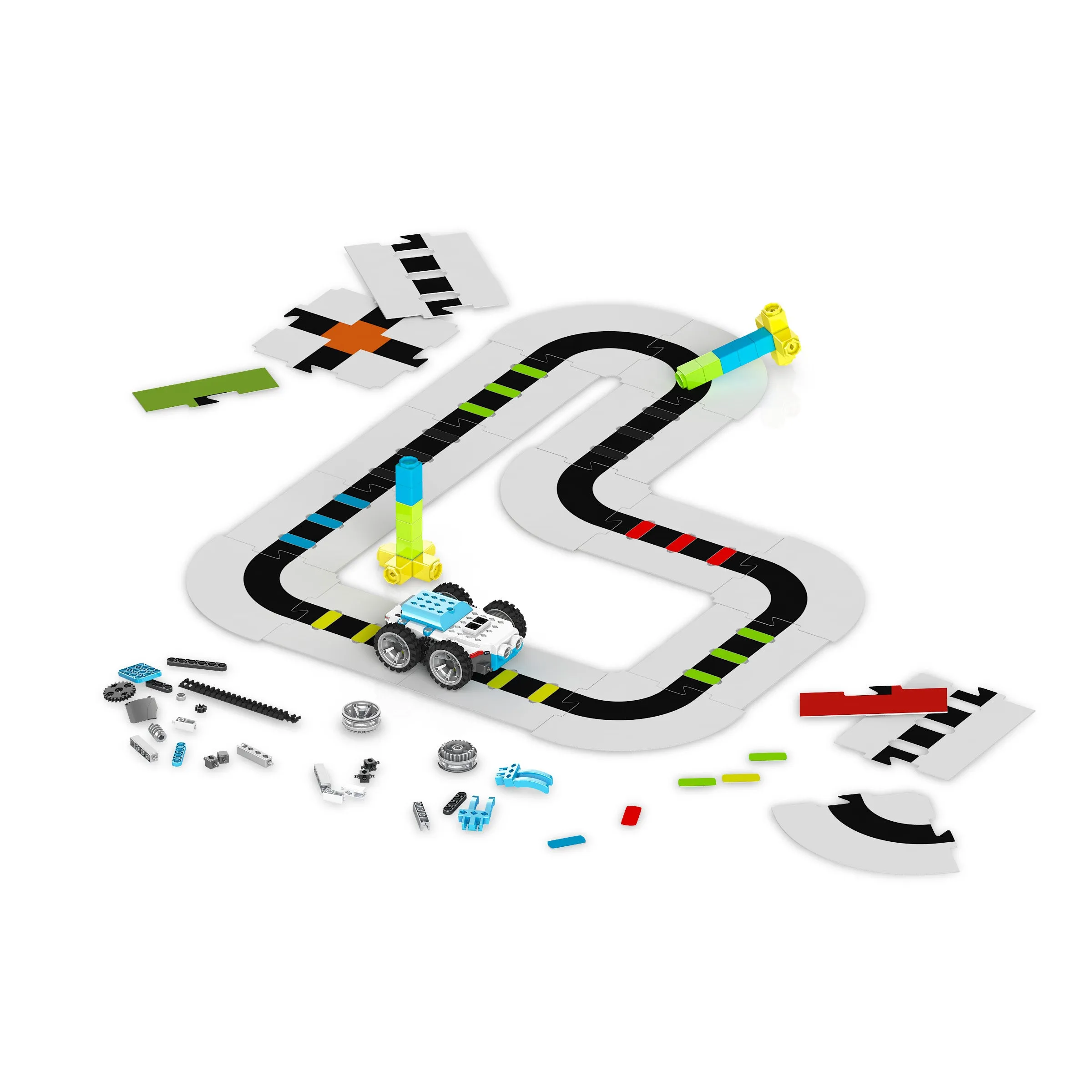 ROBOTIC CHALLENGE: Flexi-track Puzzle
