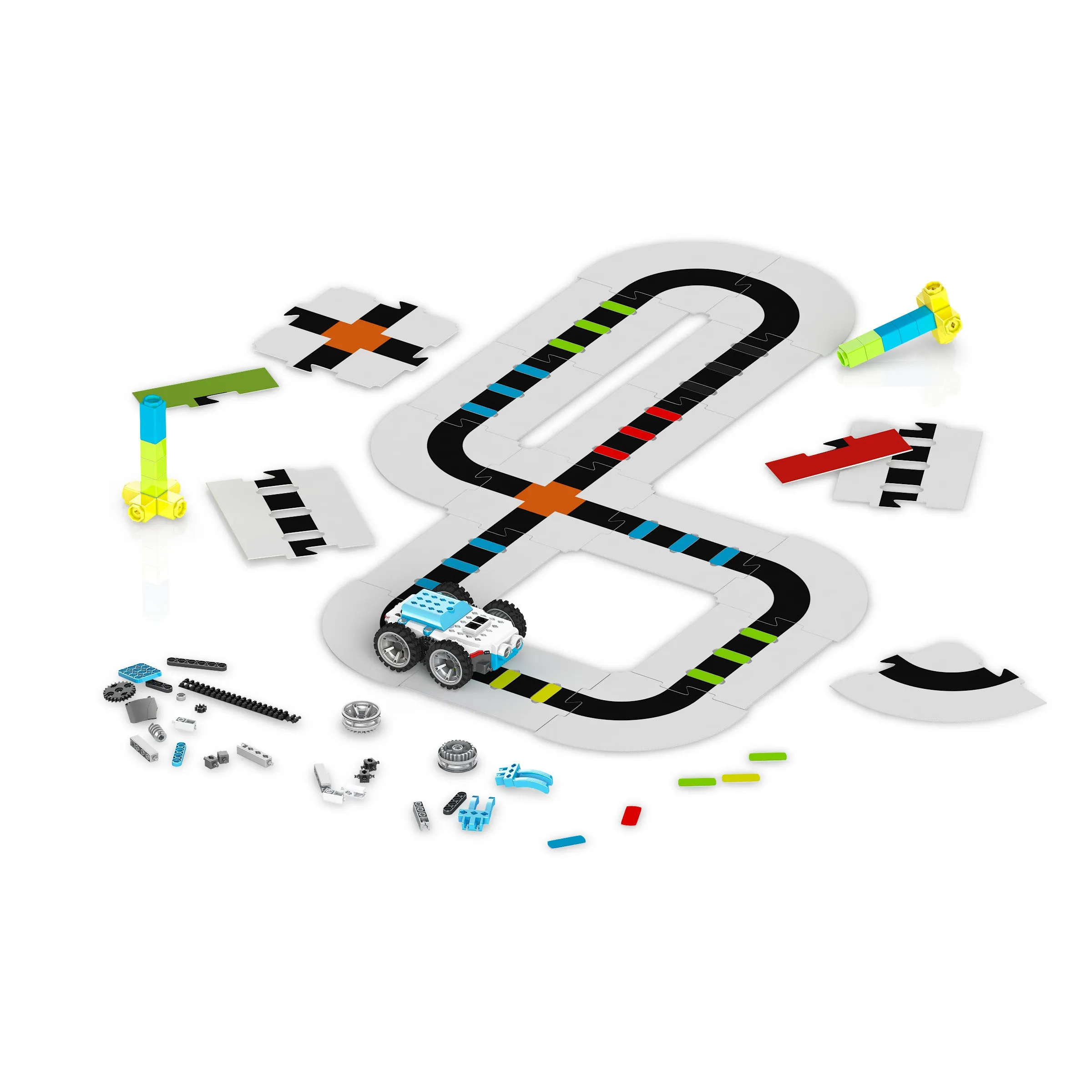 ROBOTIC CHALLENGE: Flexi-track Puzzle