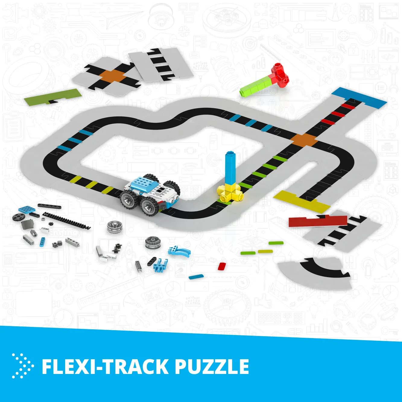 ROBOTIC CHALLENGE: Flexi-track Puzzle