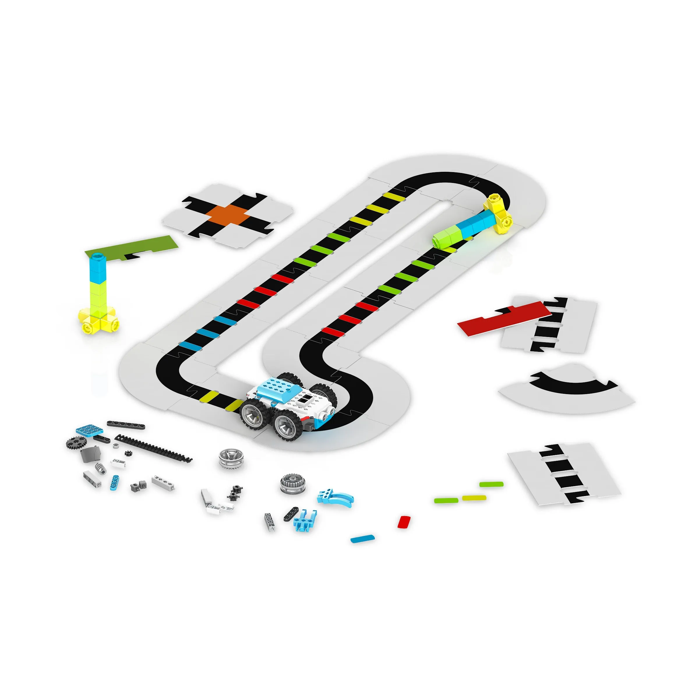 ROBOTIC CHALLENGE: Flexi-track Puzzle