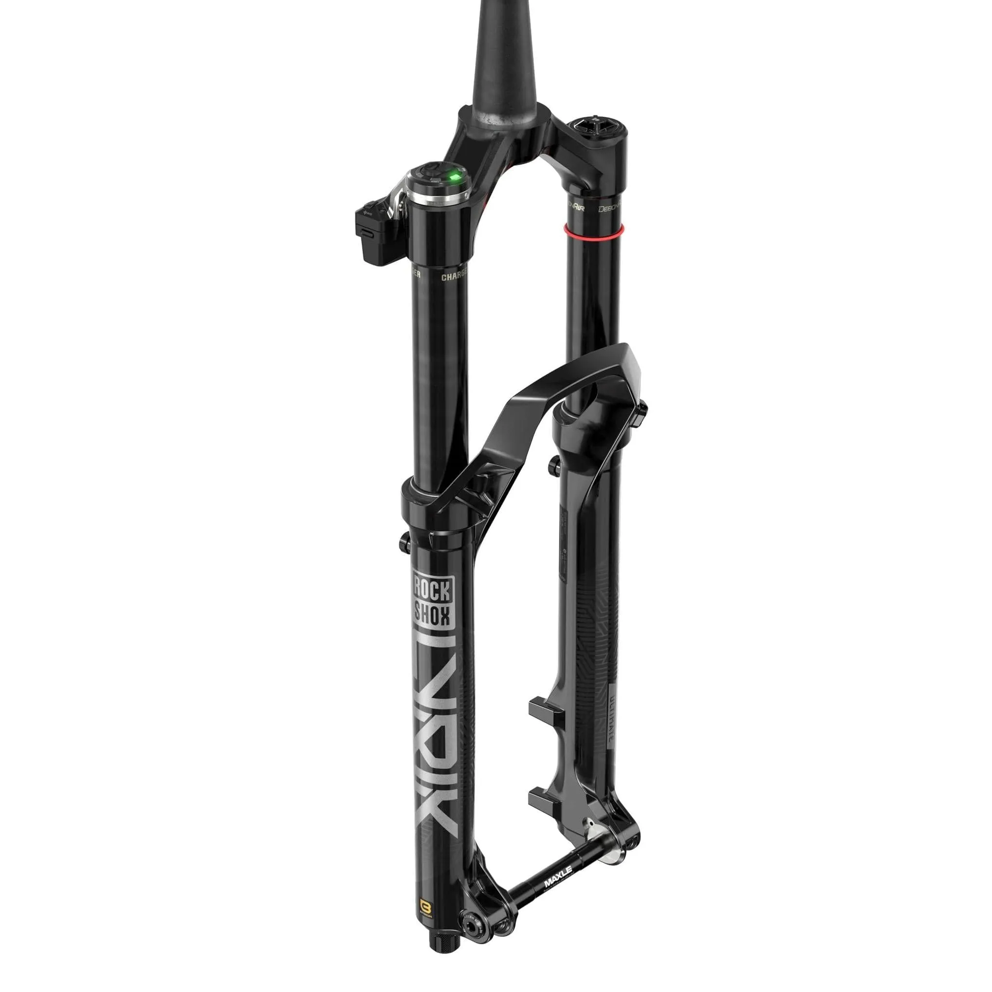Rockshox Fork Lyrik Ultimate Flight Attendant - 29" Boost15X110 160Mm Black Tpr Smcrownod 44Offset Db  (Bolt On Fender,2 Btm Tokens,Star Nut,Maxle Stealth,Battery,Charger) A3: Black 160Mm
