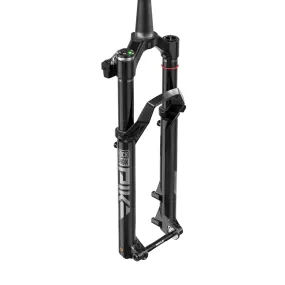 Rockshox Fork Pike Ultimate Flight Attendant - 29" Boost15X110 140Mm Black Tpr Smcrownod 44Offset Db  (Bolt On Fender,2 Btm Tokens,Star Nut,Maxle Stealth,Battery,Charger) A3: Black 140Mm