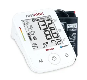Rossmax Upper Arm Automatic Blood Pressure Monitor with Bluetooth Connection