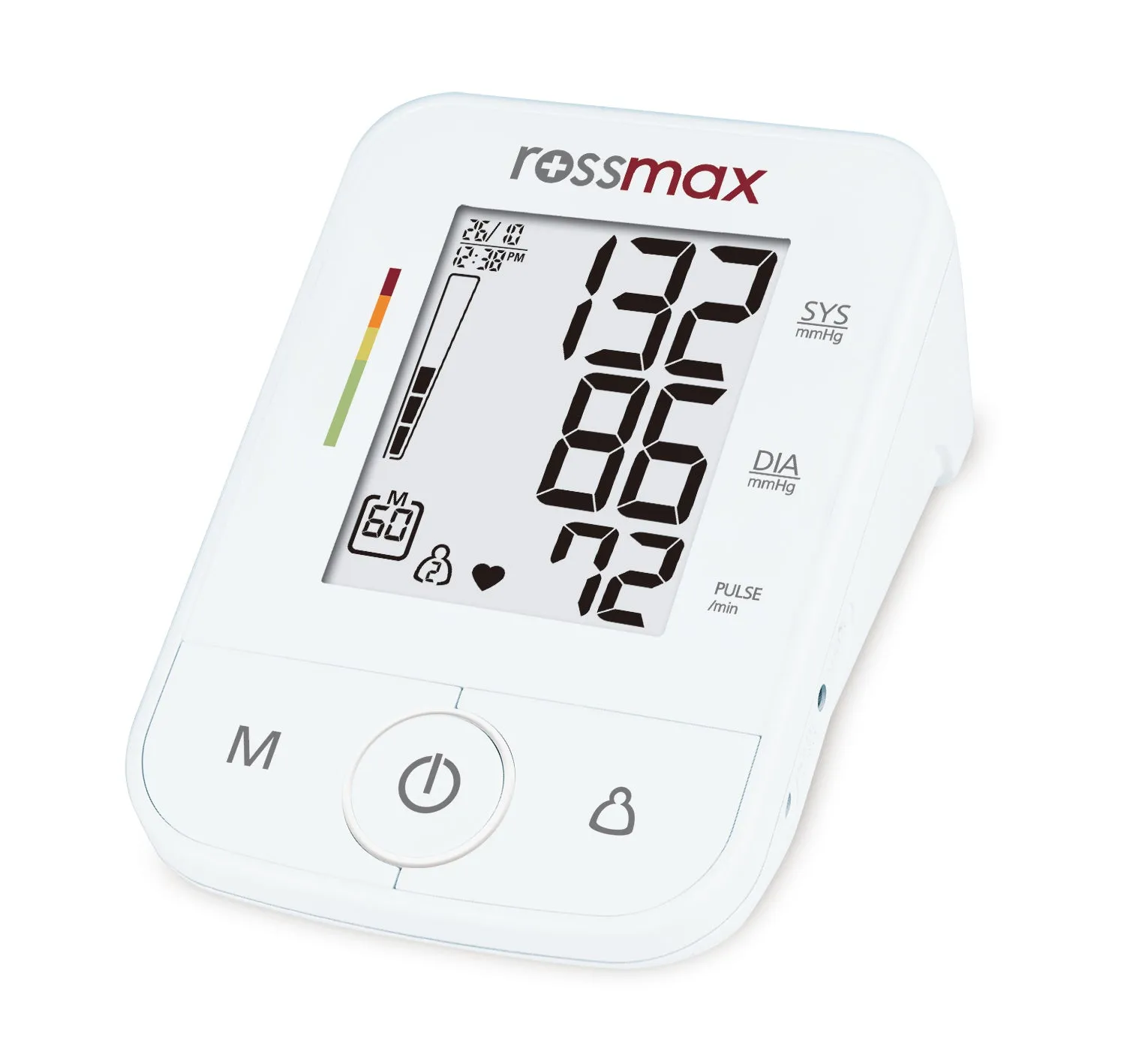 Rossmax Upper Arm Automatic Blood Pressure Monitor