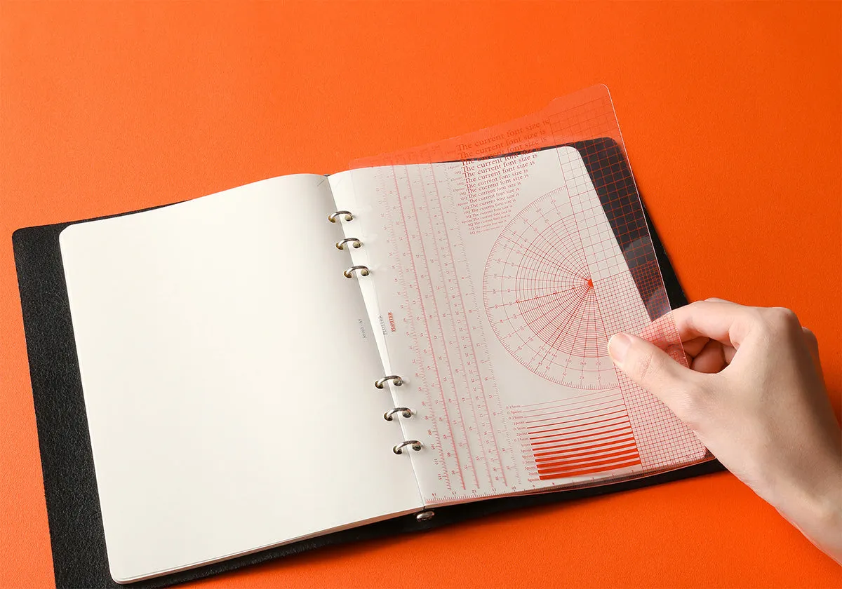 Ruler Pad PLT0009 (A5 Size)