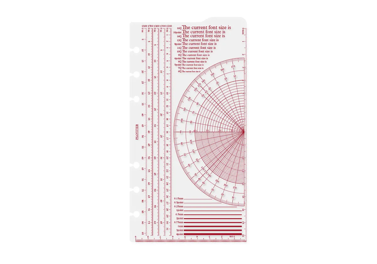 Ruler Pad PLT0009 (Bible Size)