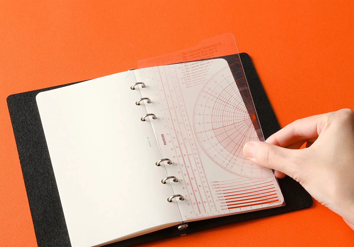 Ruler Pad PLT0009 (Bible Size)