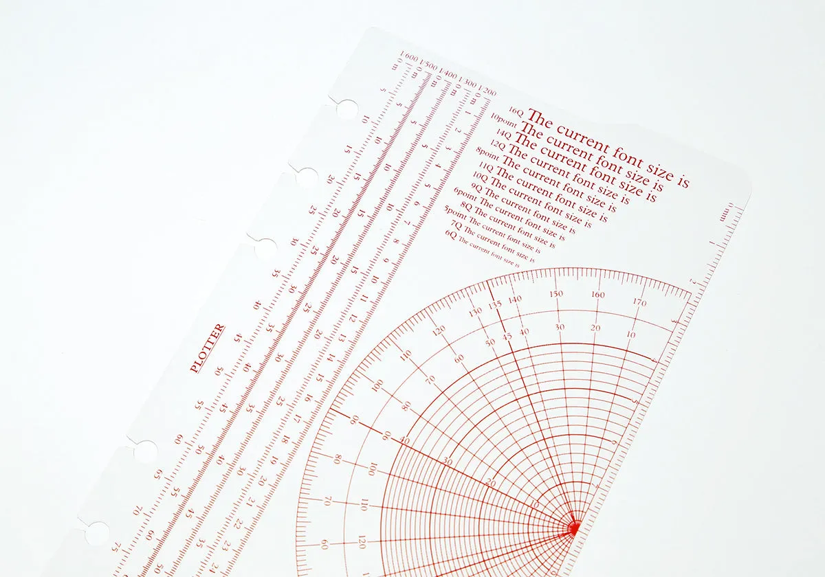 Ruler Pad PLT0009 (Bible Size)