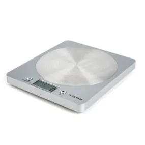 Salter Electronic Scale 5kg Silver (DISC)