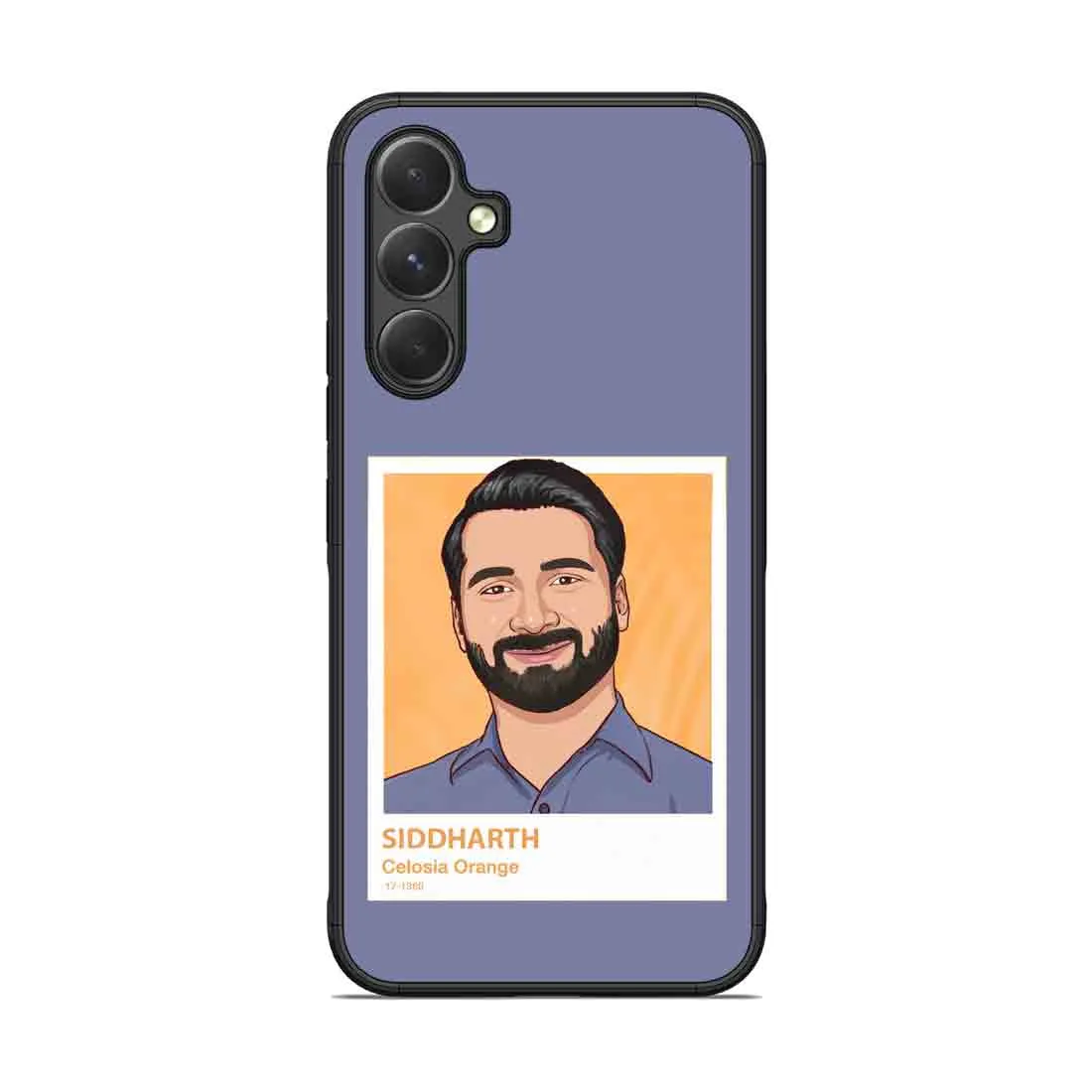 Samsung A54 Mobile Case with Photo Design Phone Covers - Cartoonify From Photo