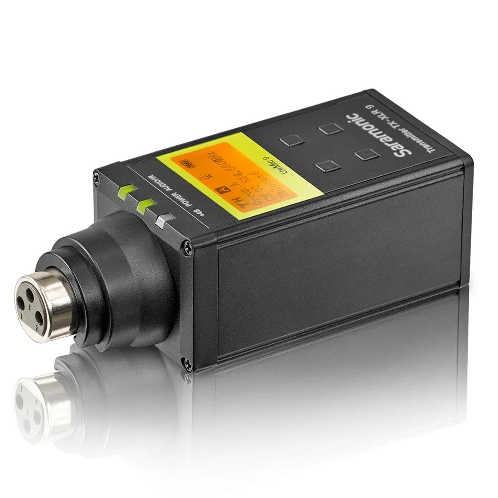 Saramonic TX-XLR9 Plug-on XLR Transmitter for UwMIC9 Digital UHF Wireless Microphone System