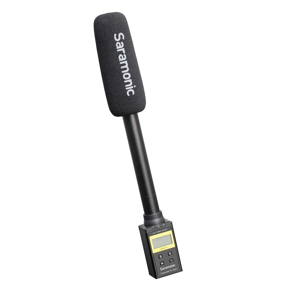 Saramonic TX-XLR9 Plug-on XLR Transmitter for UwMIC9 Digital UHF Wireless Microphone System