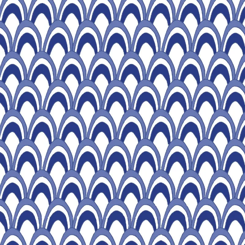 Scales - Kate Nelligan Design Cotton Fabric by the Yard