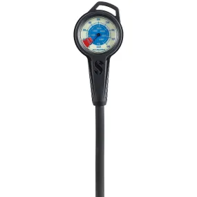 SCUBAPRO - Metal Pressure Gauge, Dual Bar/Psi
