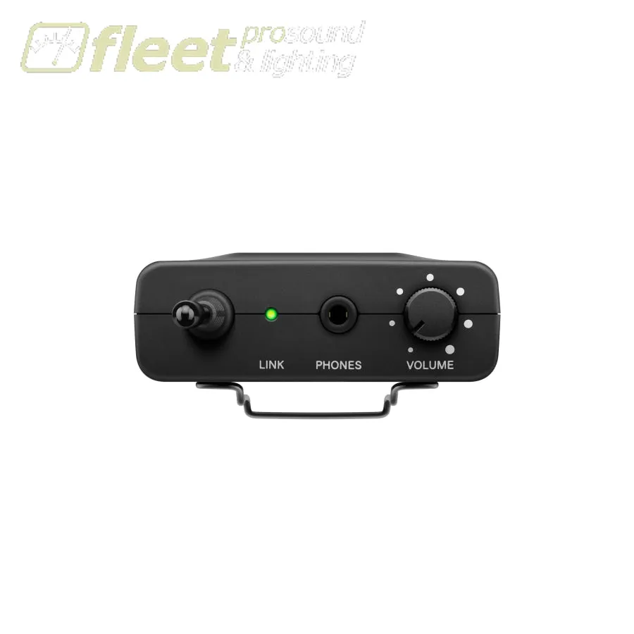 Sennheiser XSW IEM system, Frequency A