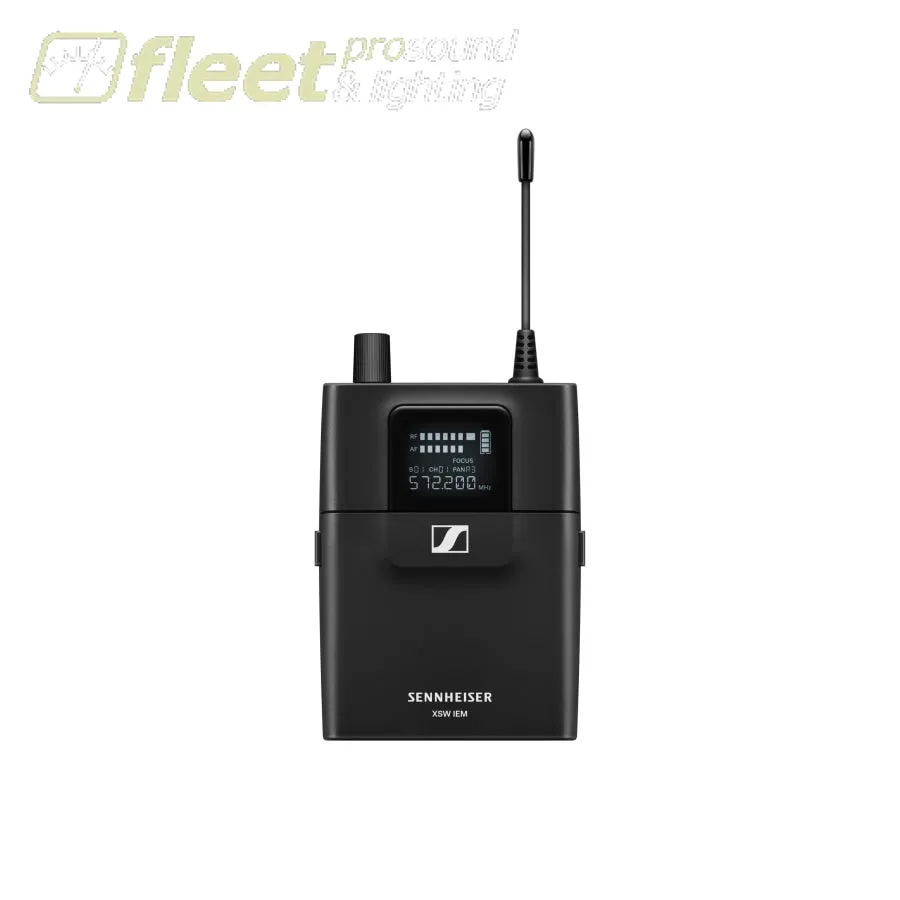 Sennheiser XSW IEM system, Frequency A