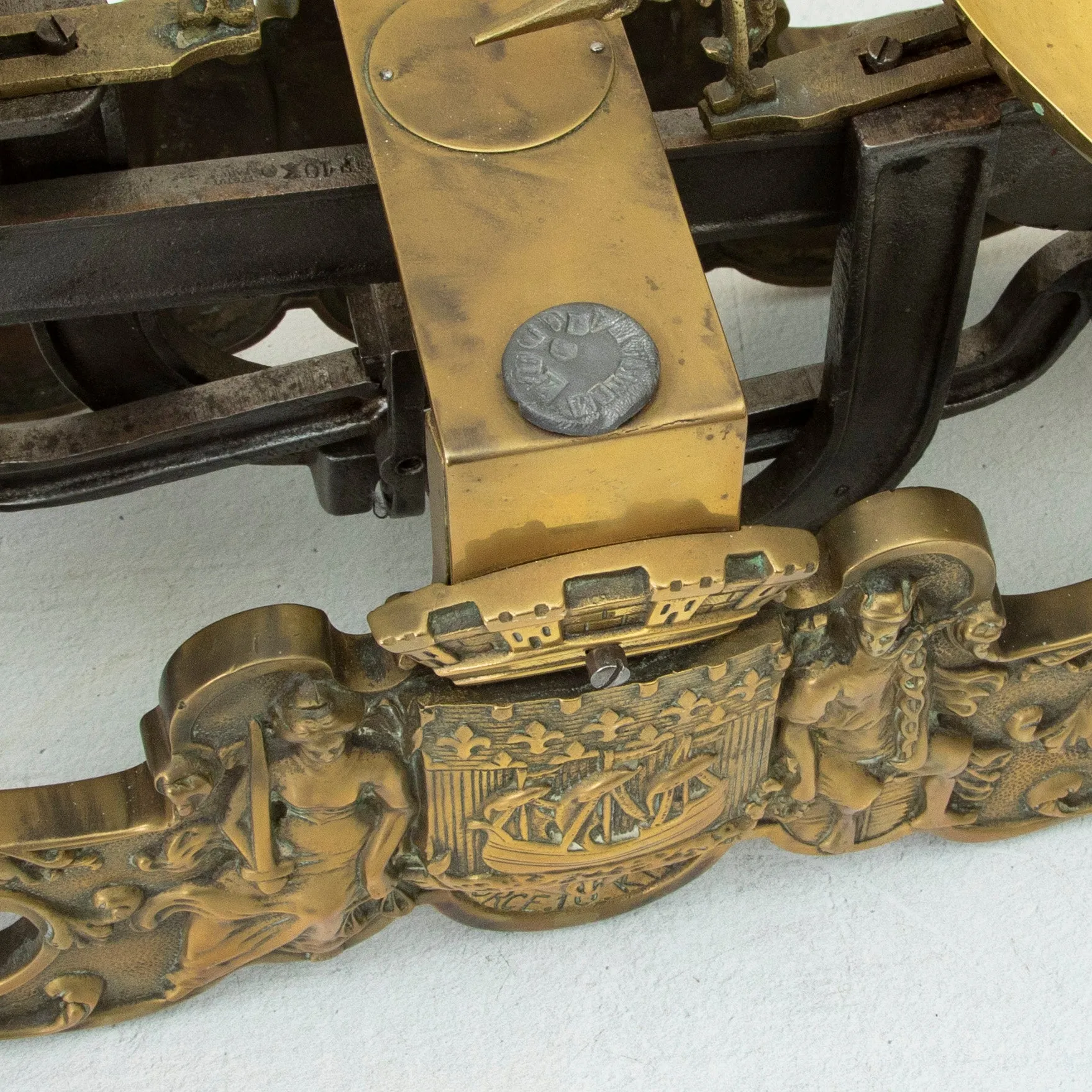 Set of Brass Butcher's Scales