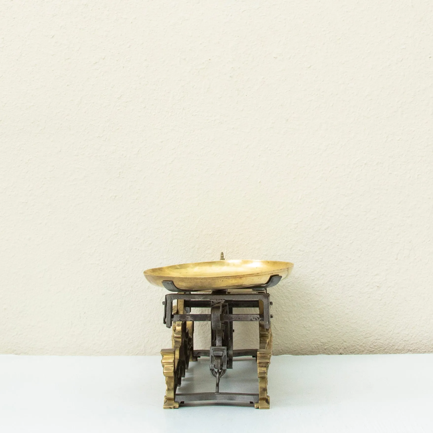 Set of Brass Butcher's Scales