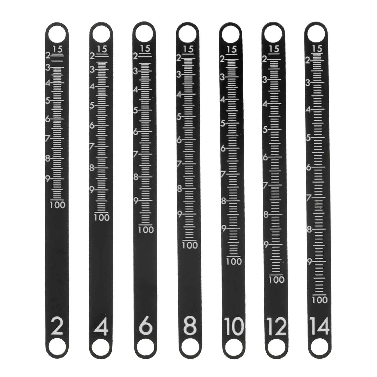 Shibuya Metal Sight Scales