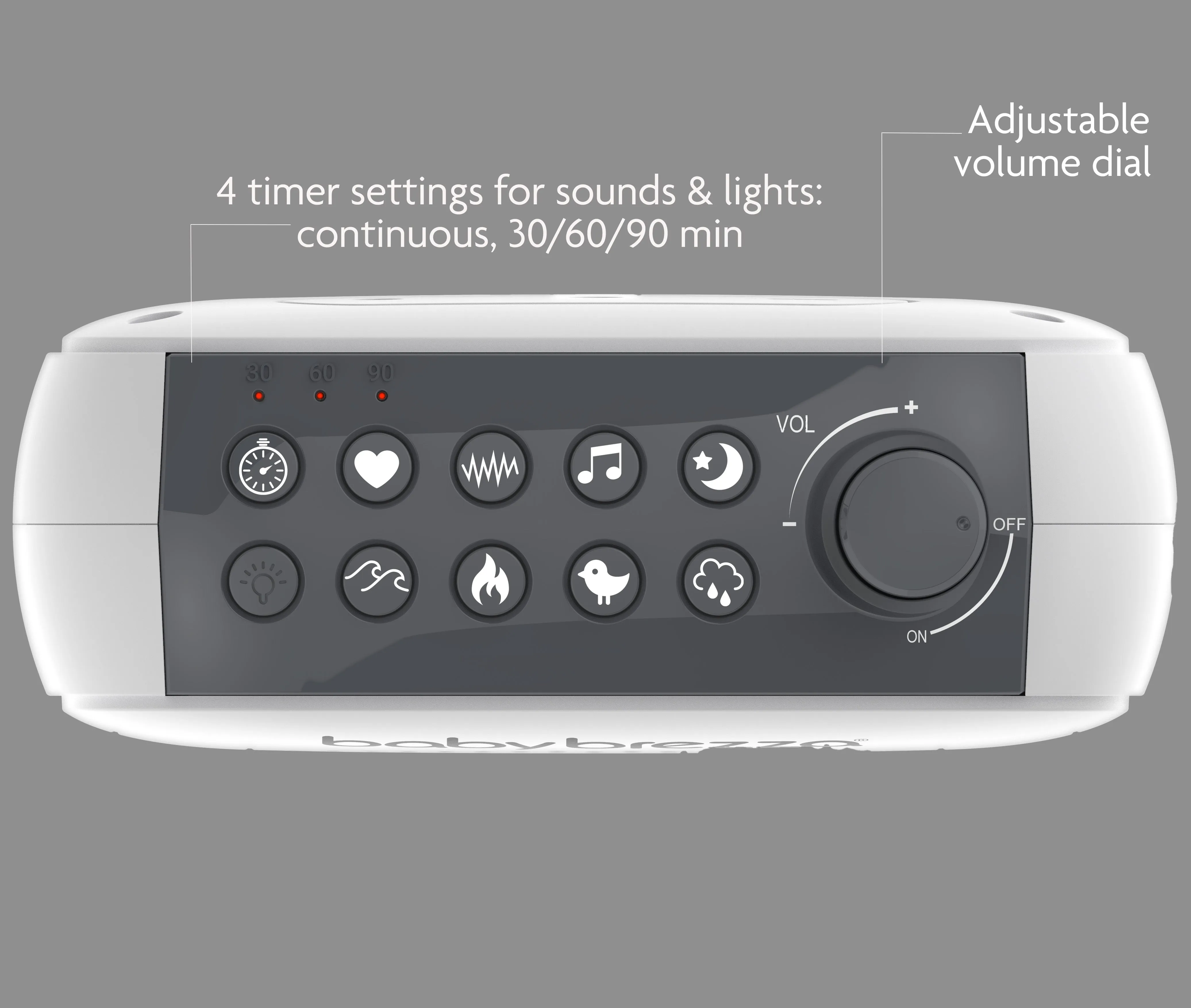 Sleep & Soother Portable Sound Machine
