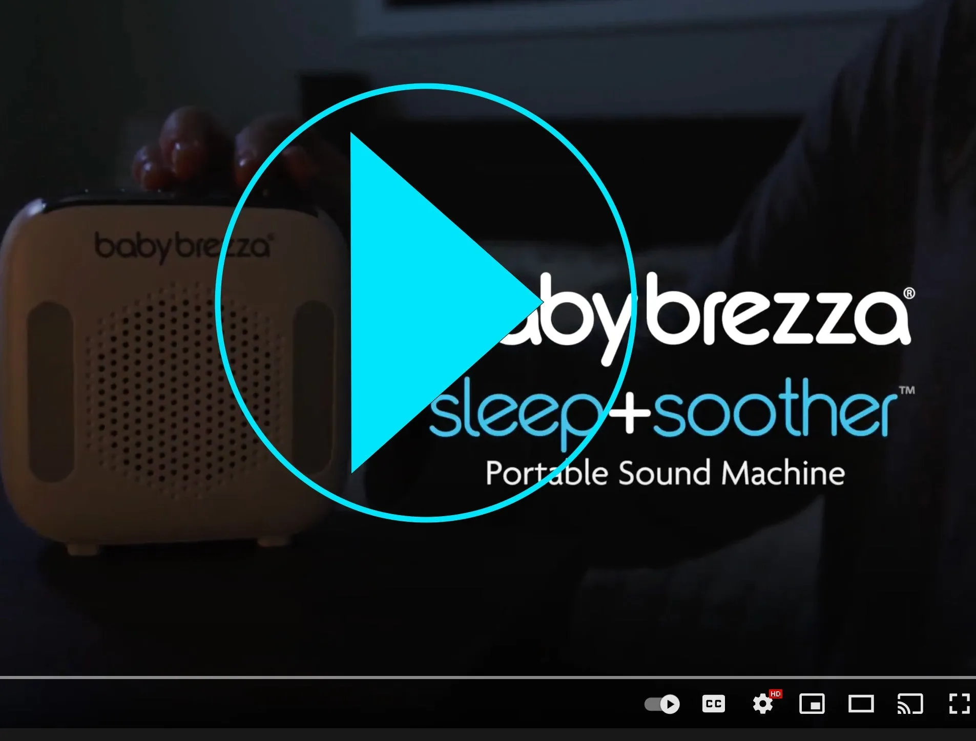 Sleep & Soother Portable Sound Machine