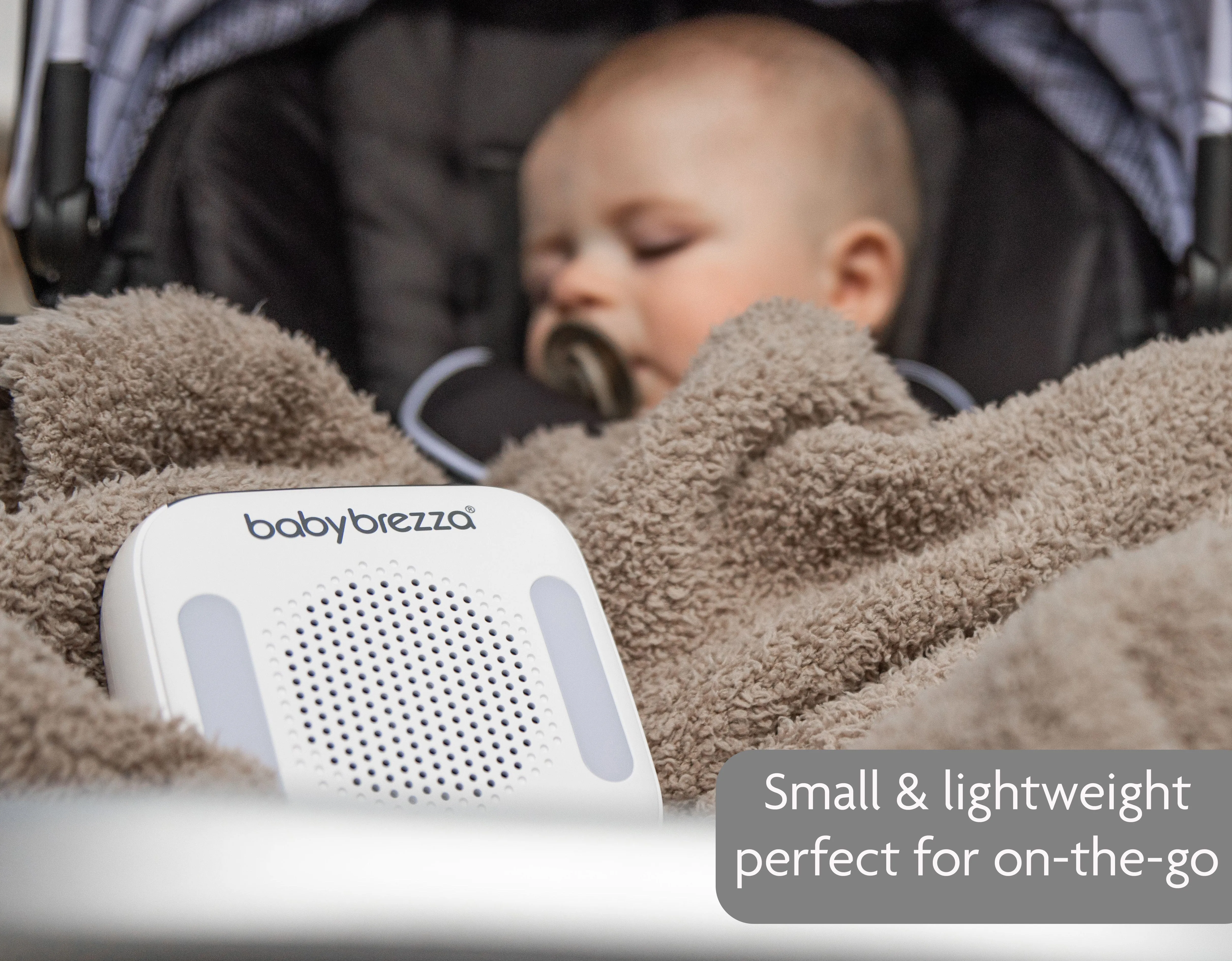 Sleep & Soother Portable Sound Machine