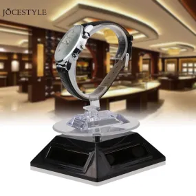 Solar Powered Automatic Rotating Stand