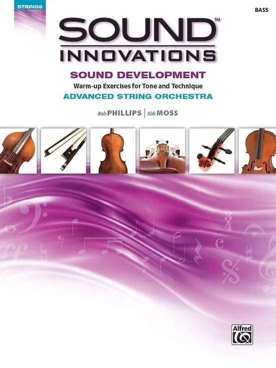 Sound Innovations Sound Development Advanced Double Bass