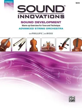 Sound Innovations Sound Development Advanced Double Bass