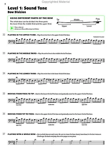 Sound Innovations Sound Development Cello