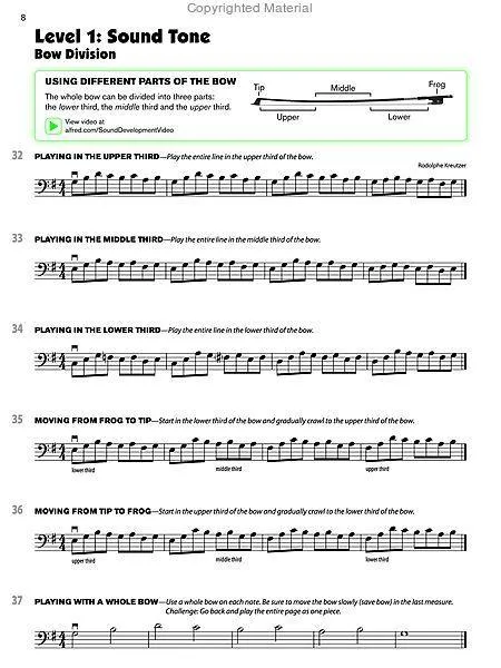 Sound Innovations Sound Development Cello
