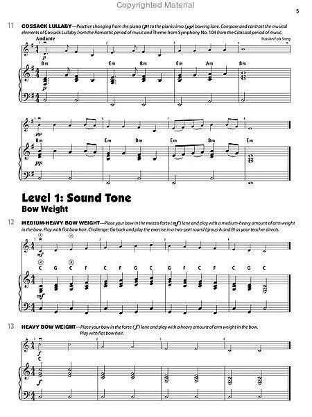 Sound Innovations Sound Development Piano Accompaniment
