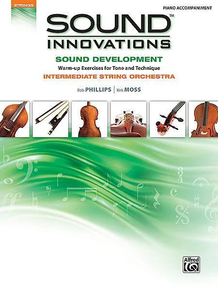 Sound Innovations Sound Development Piano Accompaniment