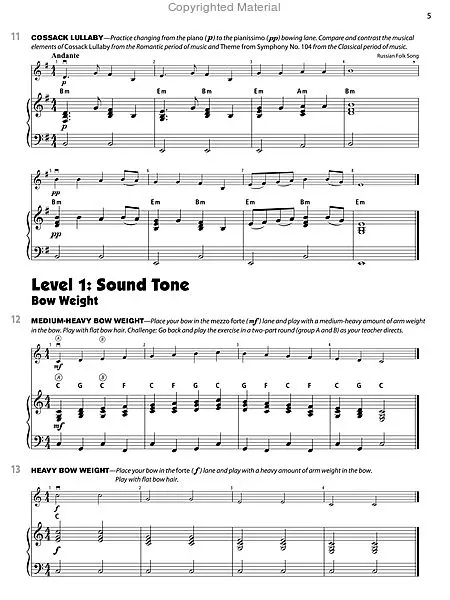 Sound Innovations Sound Development Piano Accompaniment