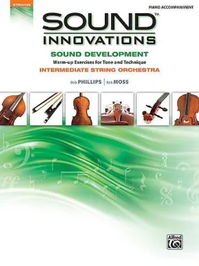 Sound Innovations Sound Development Piano Accompaniment