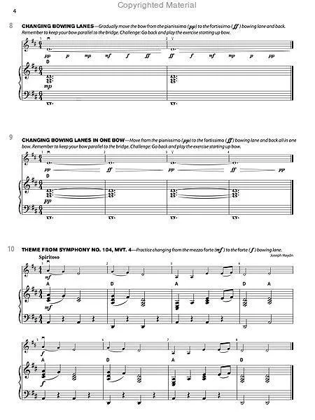 Sound Innovations Sound Development Piano Accompaniment