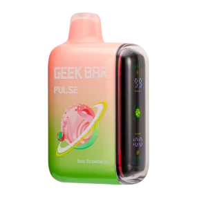 Sour Strawberry Geek Bar Pulse
