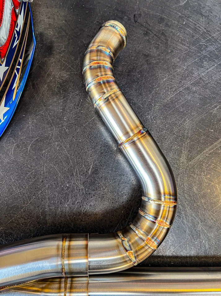 SP Concepts Works Edition Big Bore Exhaust M8 Touring FLT 2017-Present (stainless)