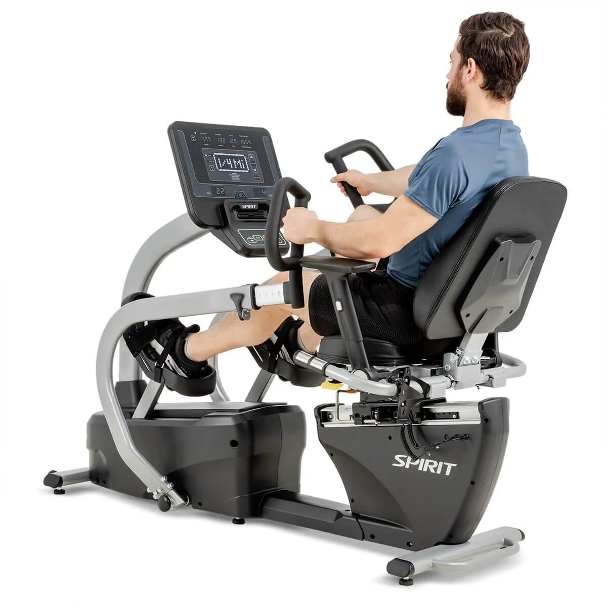 Spirit Fitness CRS800S Recumbent Stepper