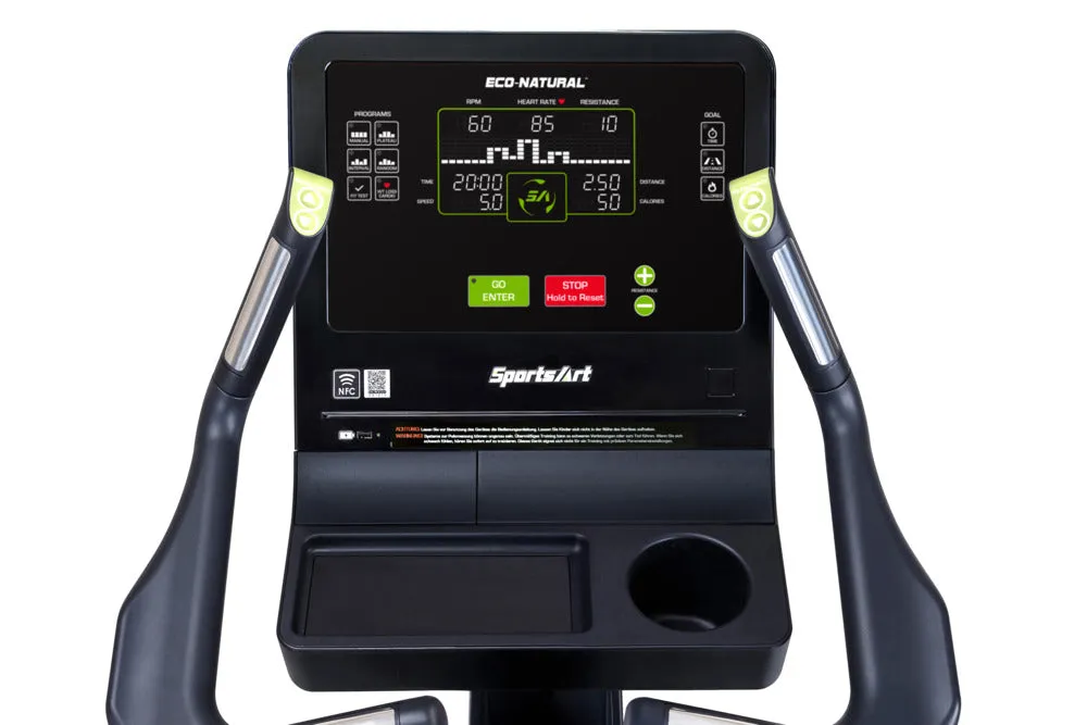 SportsArt Elite ECO-Natural Upright Cycle C574U