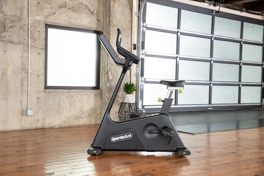 SportsArt Elite ECO-Natural Upright Cycle C574U