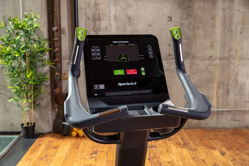SportsArt Elite ECO-Natural Upright Cycle C574U