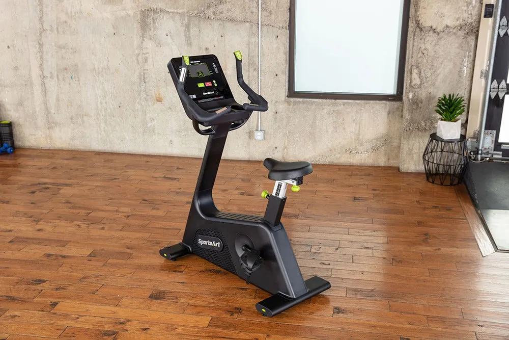 SportsArt Elite ECO-Natural Upright Cycle C574U