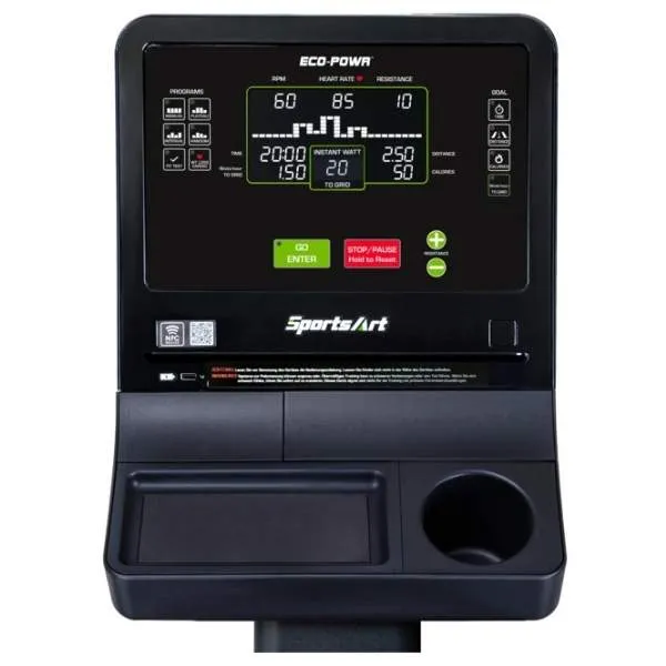 SportsArt Elite ECO-Natural Upright Cycle C574U