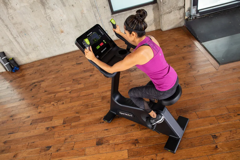 SportsArt Elite ECO-Natural Upright Cycle C574U