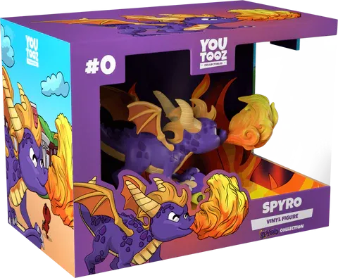 Spyro the Dragon #0 YouTooz Figure
