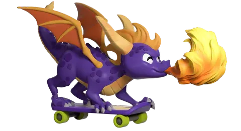 Spyro the Dragon #0 YouTooz Figure